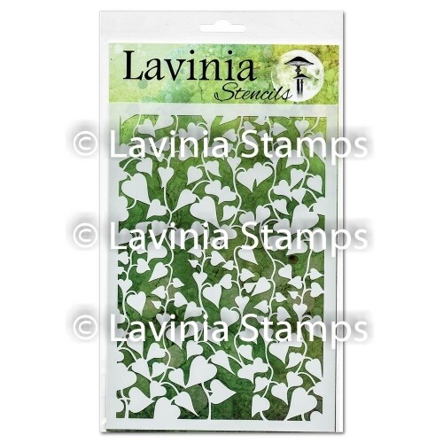 Lavinia Stencil - Ivy