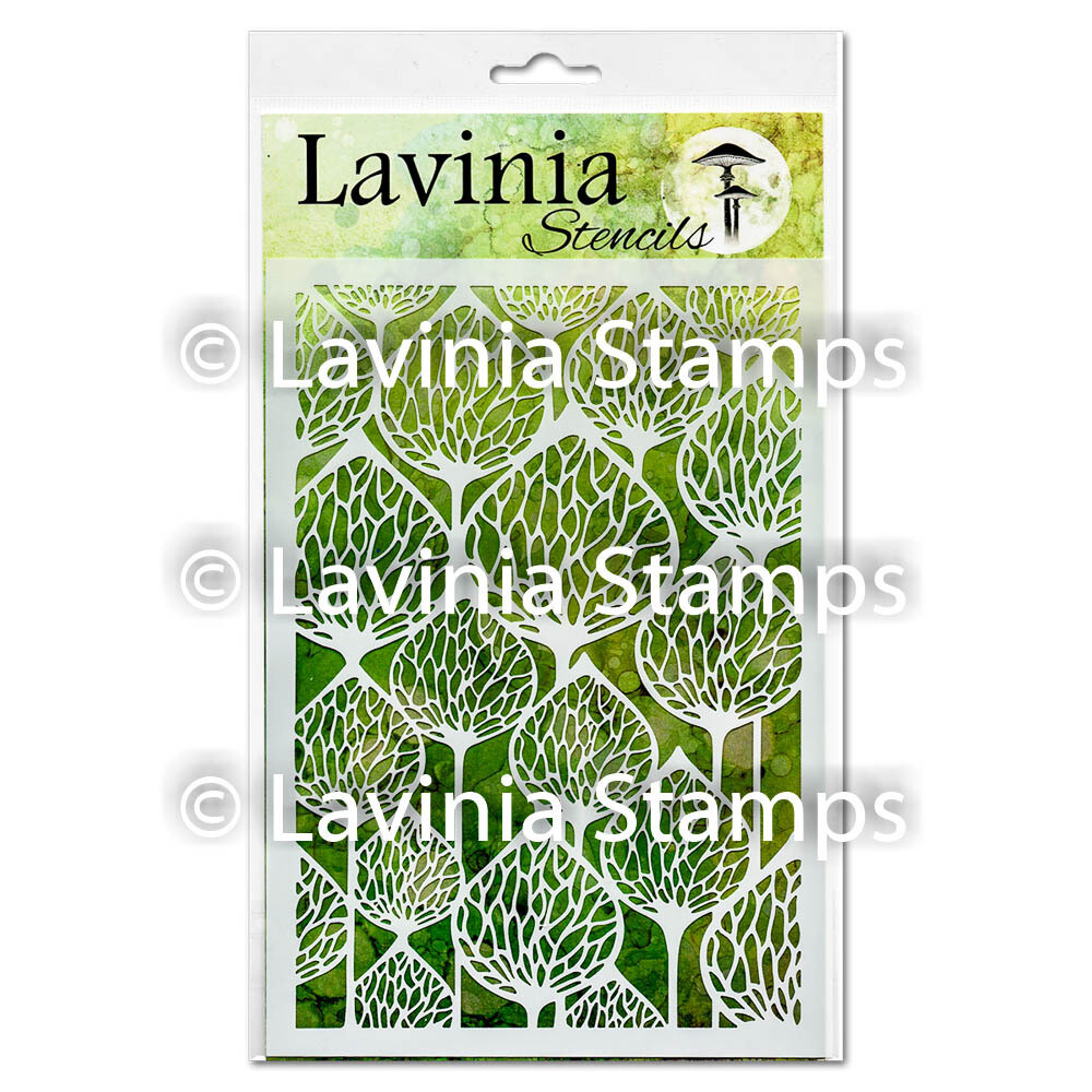Lavinia Stencil - Pods