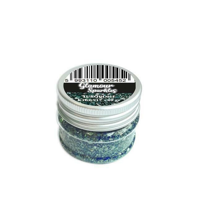 Stamperia Sparkles - Sparkling Turquoise 40g