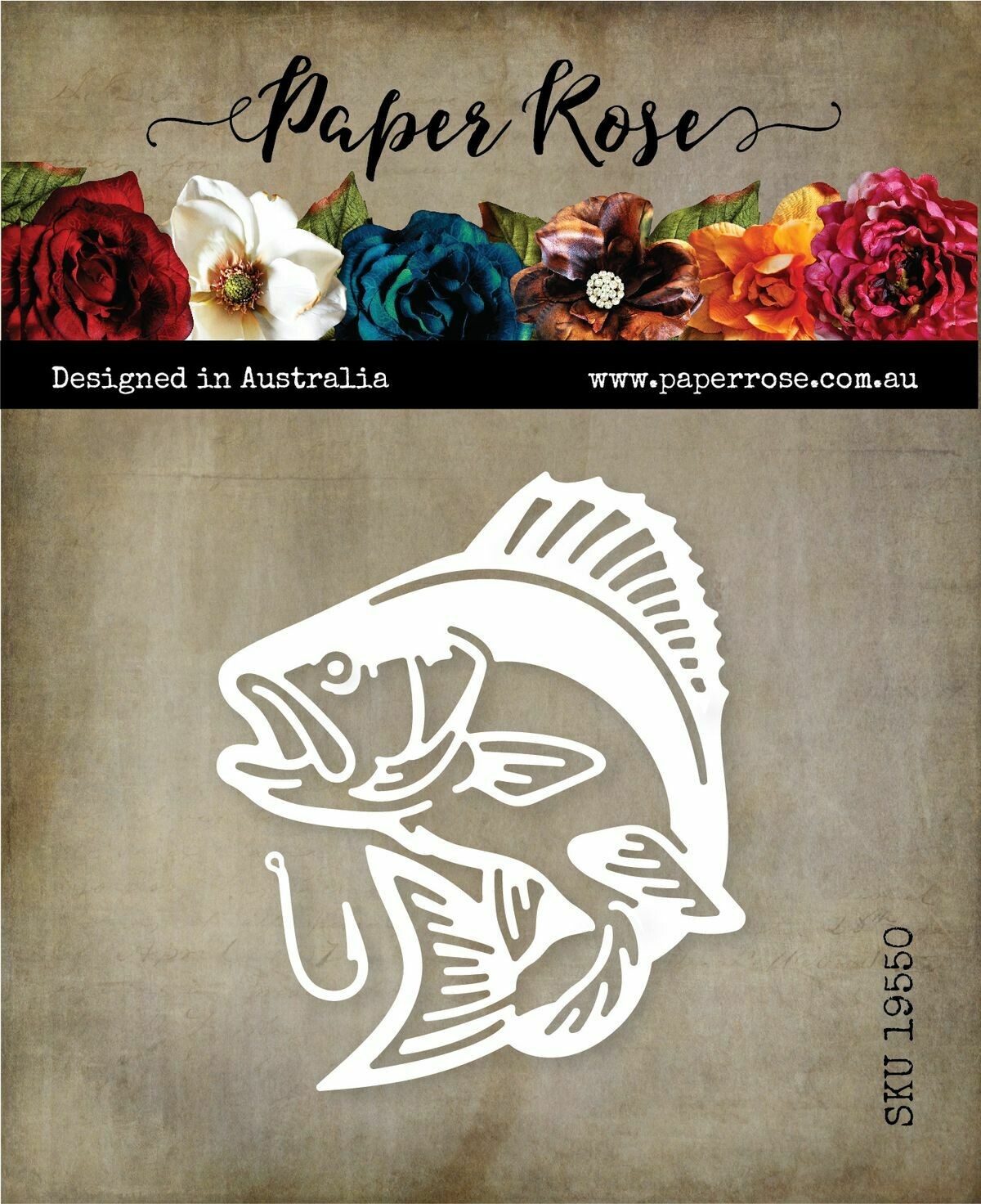 Paper Rose Die - Bass Fish