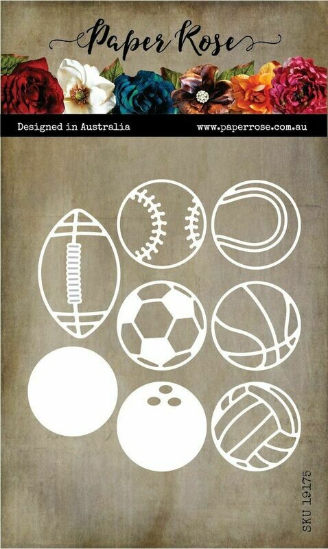 Paper Rose Die - Ball Sports