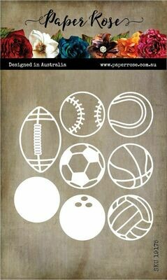 Paper Rose Die - Ball Sports