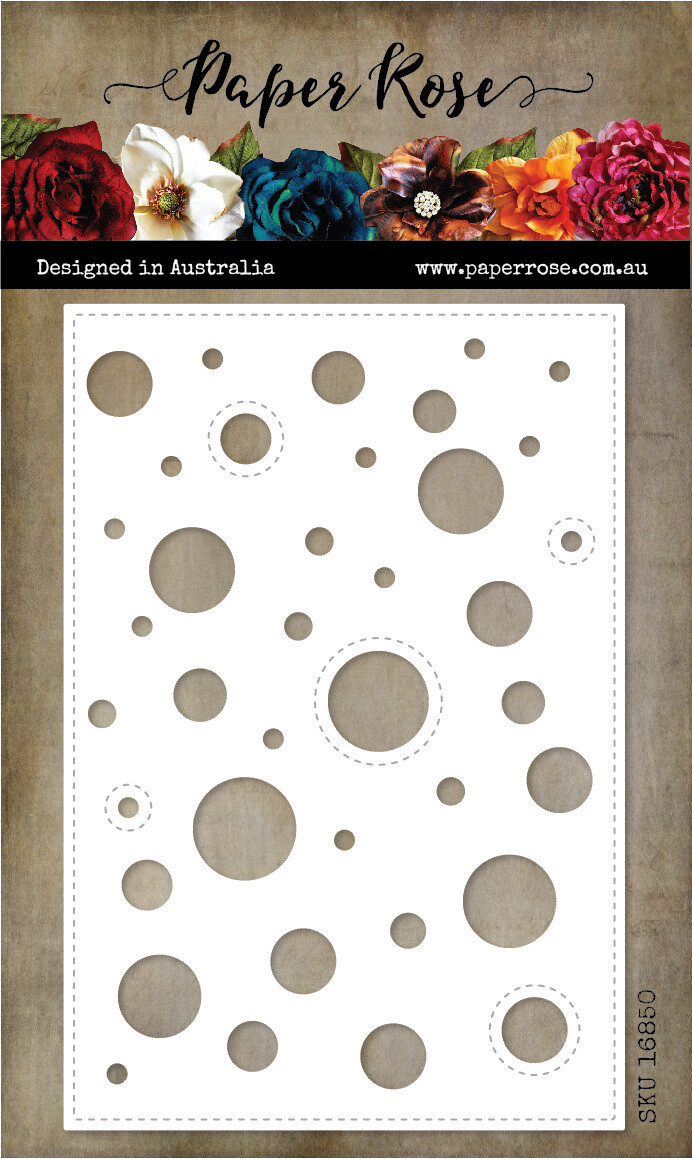 Paper Rose Metal Die - Multi Sport Background