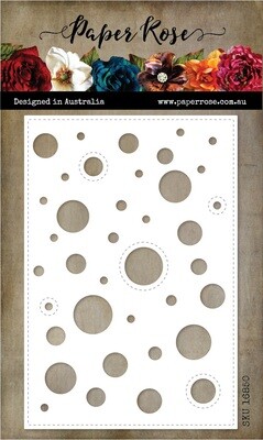 Paper Rose Metal Die - Multi Sport Background