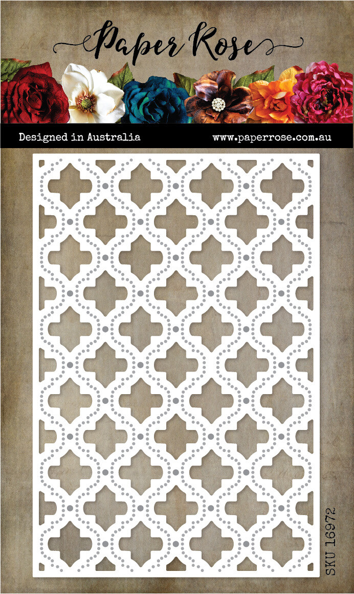 Paper Rose Metal Die - Quartrefoil