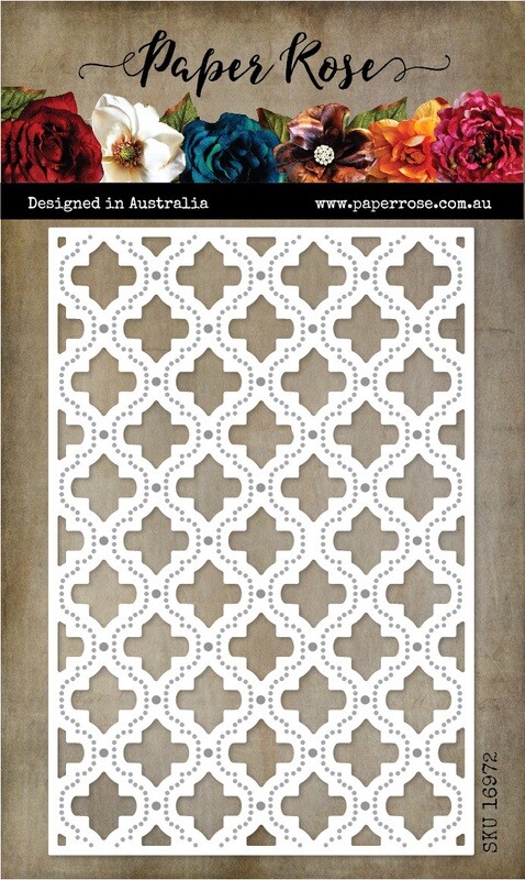 Paper Rose Metal Die - Quartrefoil