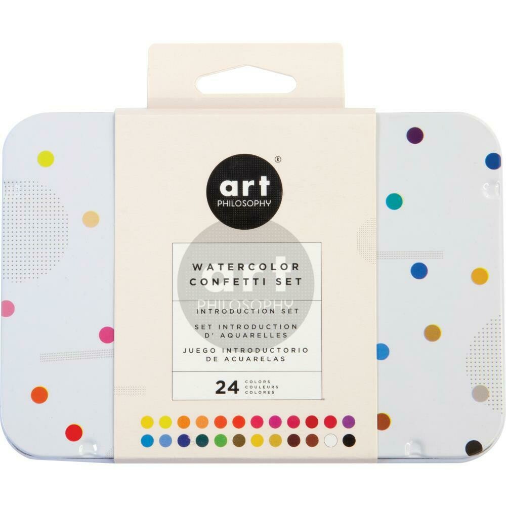 Prima watercolour - Art Philosophy - Confetti Set