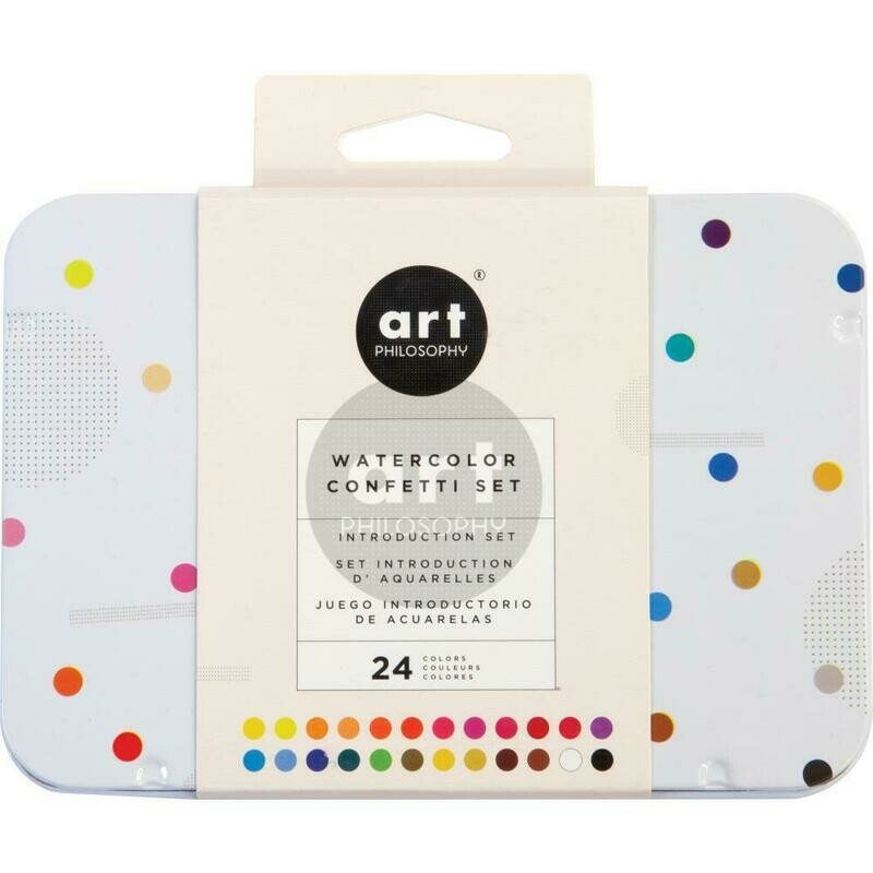 Prima watercolour - Art Philosophy - Confetti Set
