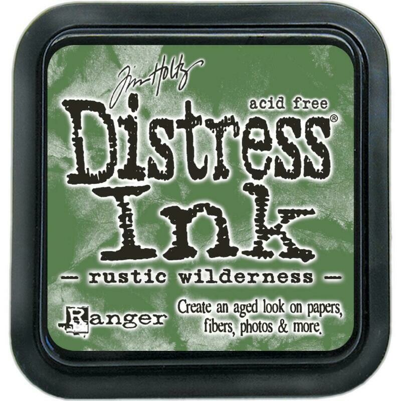 Distress Ink Pad - Rustic Wilderness - Tim Holtz 