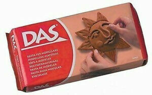 DAS Terracotta Air Dry Clay 1kg