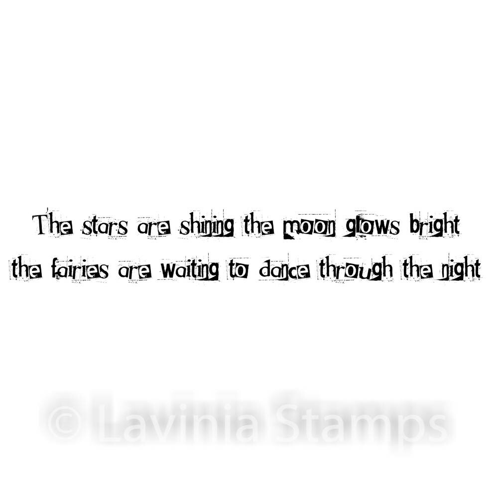Lavinia Stamps - Moon Grows Bright