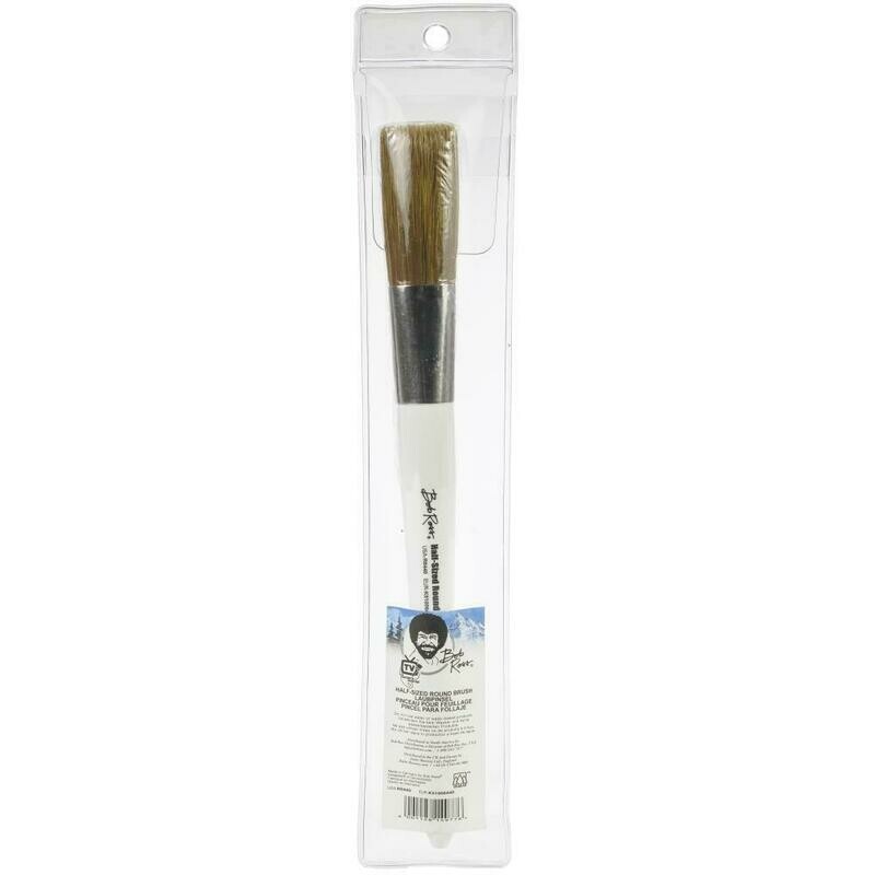 Bob Ross Half Size - Round 1/2" Width