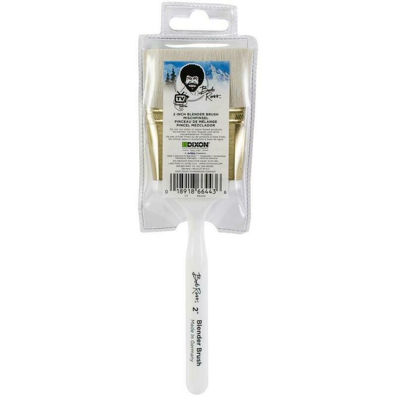 Bob Ross Blender Brush - 2" width
