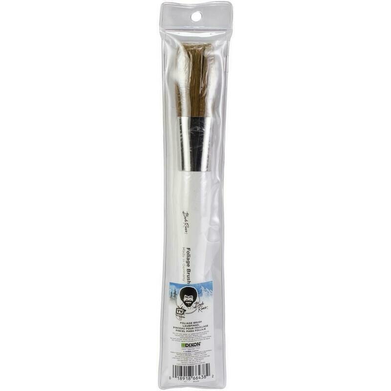 Bob Ross Foliage Brush - 1" Width