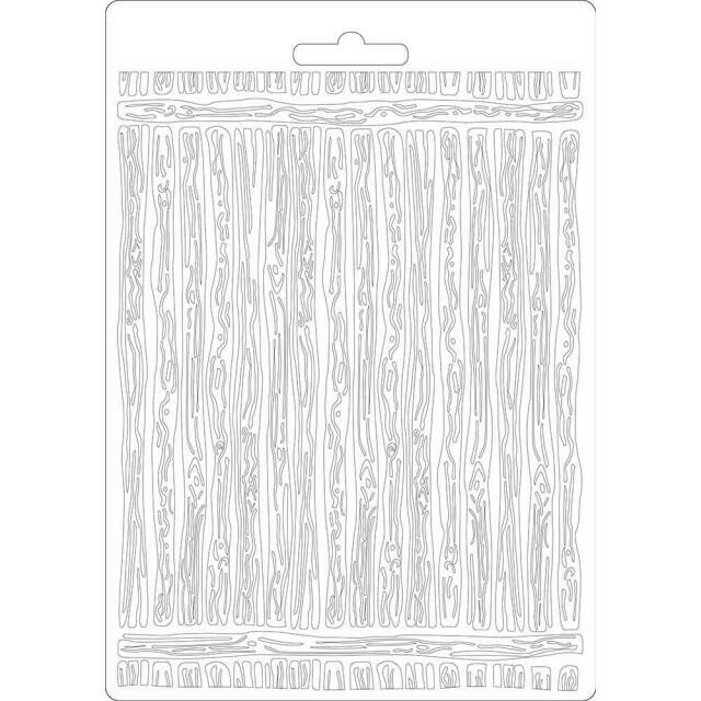 Stamperia - A5 Soft Mould - Amazonia Collection - Wood