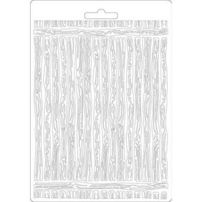 Stamperia - A5 Soft Mould - Amazonia Collection - Wood