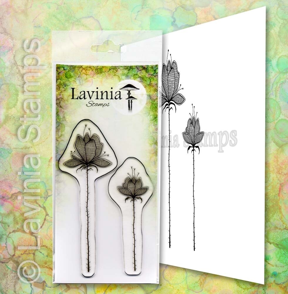 Lavinia Stamps - Lilium Set