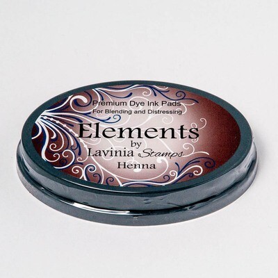 Elements Premium Dye Ink - Lavinia Stamps - Henna