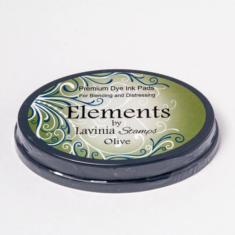 Elements Premium Dye Ink - Lavinia Stamps - Olive