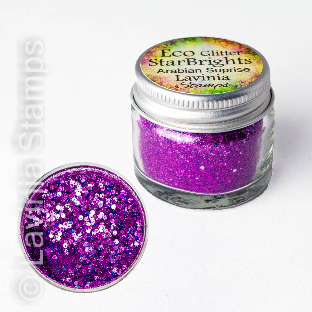 StarBrights Eco Glitter - Lavinia Stamp - Arabian Surprise