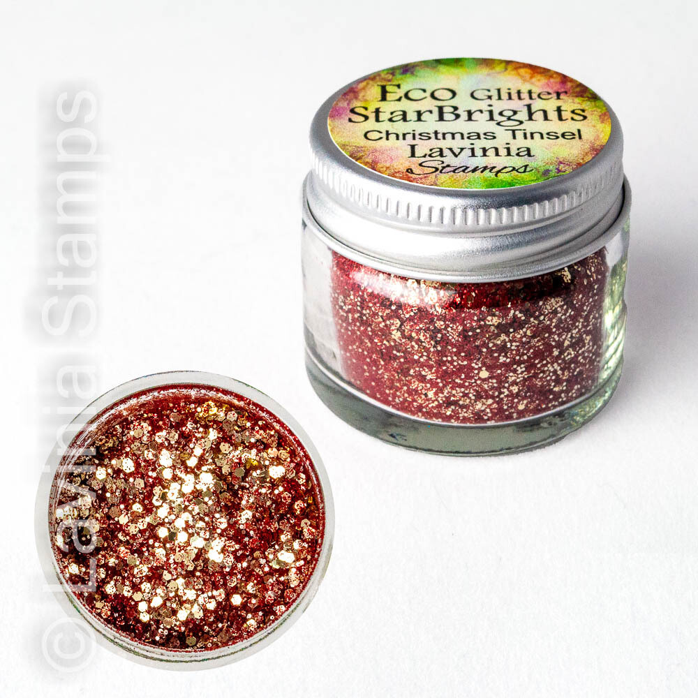 StarBrights Eco Glitter - Lavinia Stamps - Christmas tinsel