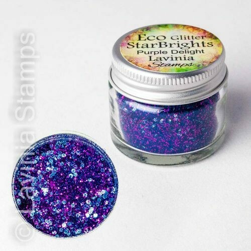 StarBrights Eco Glitter - Lavinia Stamps - Purple Delight