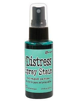 Distress Spray Stain - Salvaged Patina - Tim Holtz 