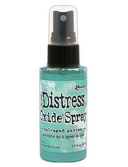Distress Oxide Spray - Salvaged Patina - Tim Holtz 