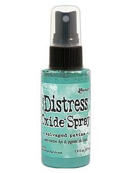 Distress® Oxide® Spray - Salvaged Patina - Tim Holtz 