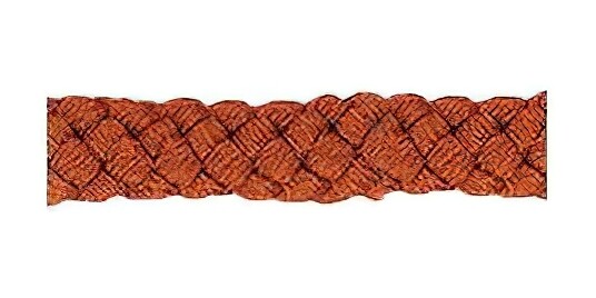 Bonnie Macrame Craft Cord 6mm - Rust (100yds)