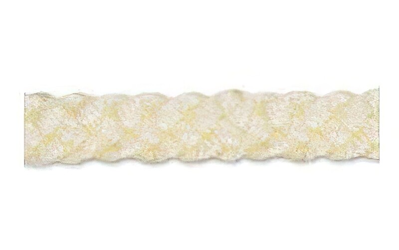 Bonnie Macrame Craft cord 6mm - Ivory (100yds)