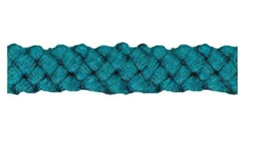 Bonnie Macrame Craft Cord 6mm - Turquoise (100yds)