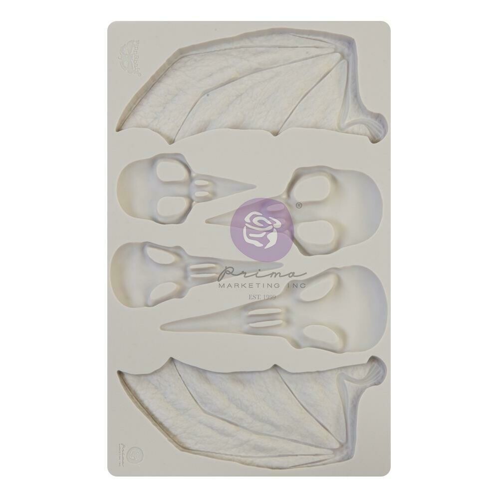 Prima Marketing - Re-Design Decor Mould - 5&quot;x8&quot; - Birds &amp; Bats
