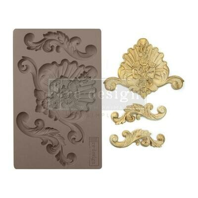 Prima Marketing - Re-design Decor Mould - 5&quot;x8&quot; - English Garden