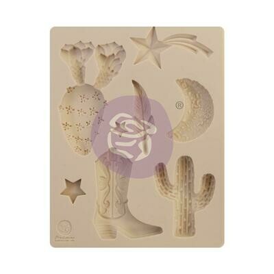 Prima Marketing Decor Mould - Golden Desert - 3.5&quot;×4.5&quot;