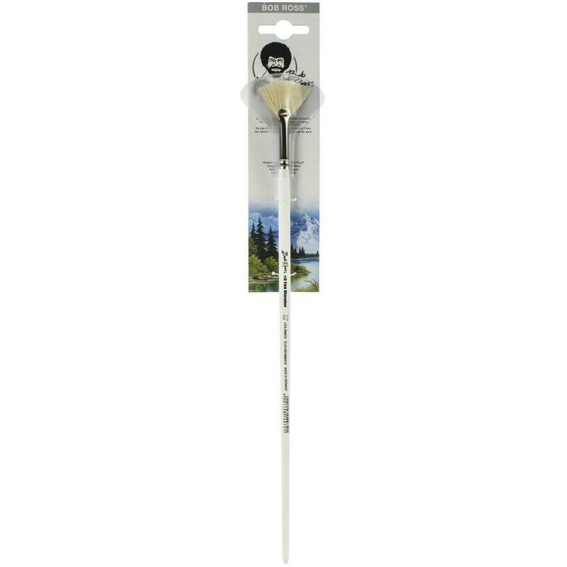 Bob Ross Fan Blender Brush Bristle - size 3