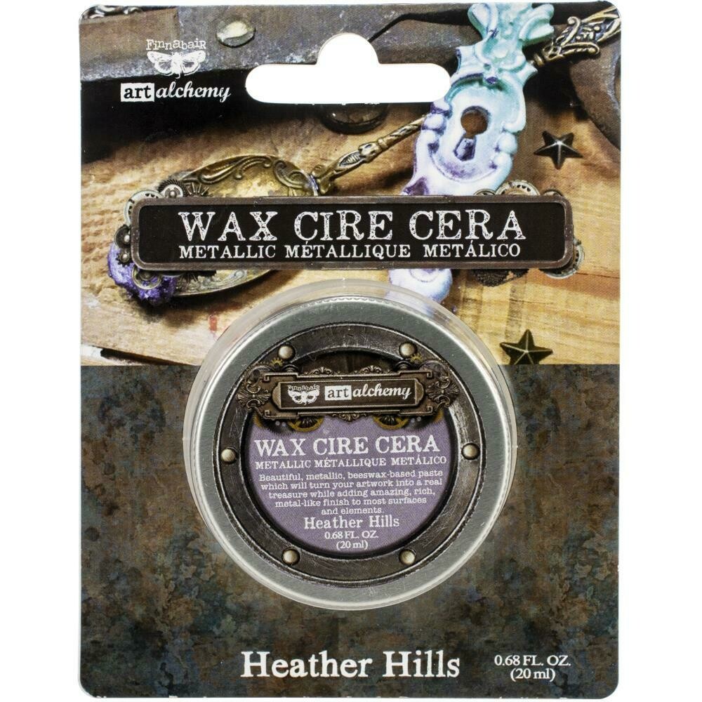 Prima Marketing - Art Alchemy - Heather Hills - Metallique Wax by Finnabair 