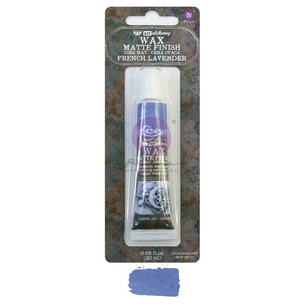 Prima Marketing - Art Alchemy - French Lavender - Matte Wax by Finnabair 