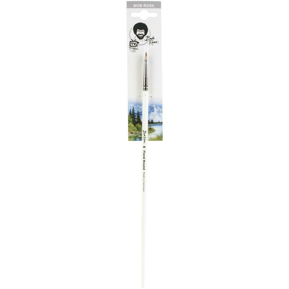 Bob Ross Floral Round Brush