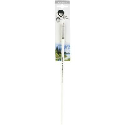 Bob Ross Floral Round Brush