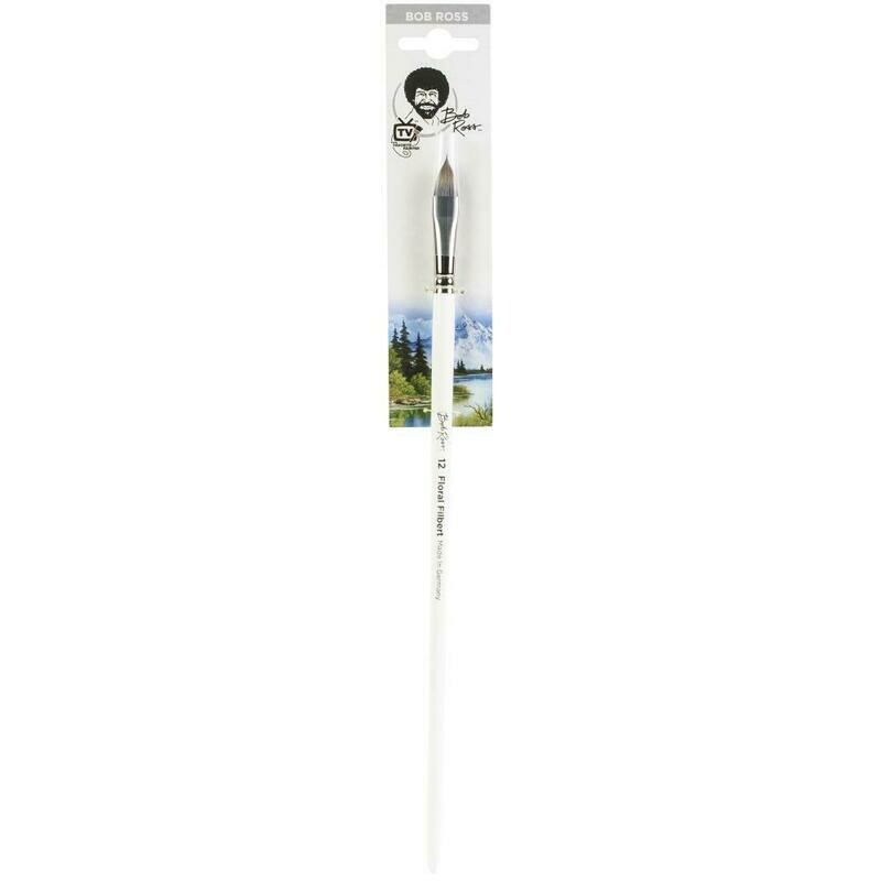 Bob Ross Filbert Brush floral - size 12