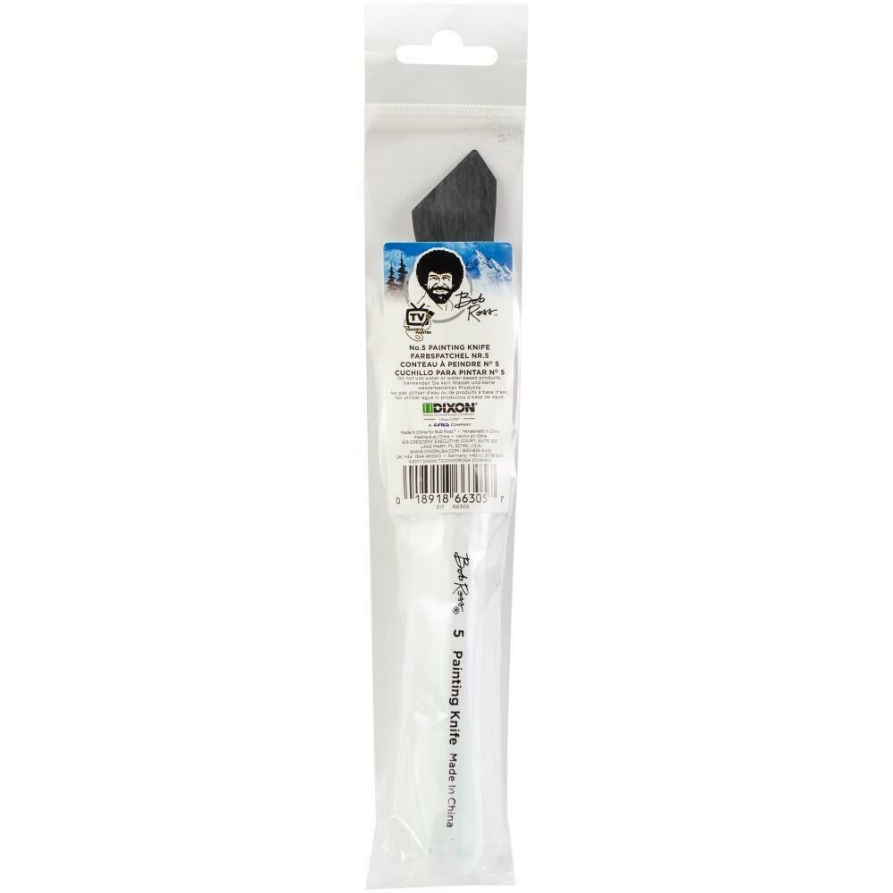 Bob Ross Painting Knife detail - size 5
