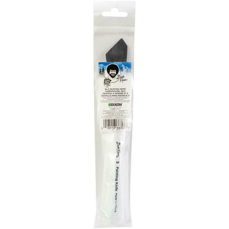 Bob Ross Painting Knife detail - size 5