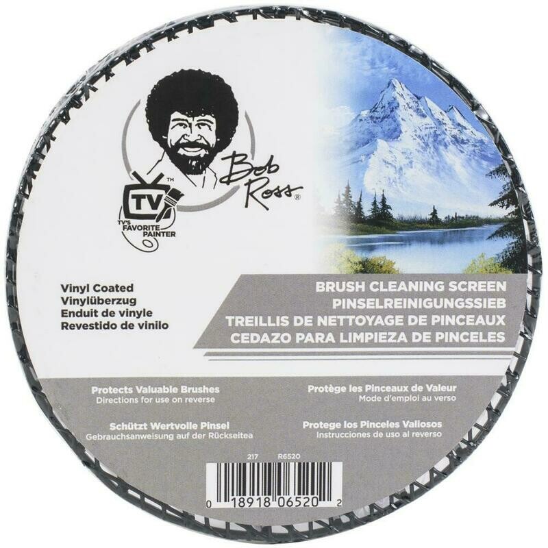 Bob Ross - Brush Cleaning Screen