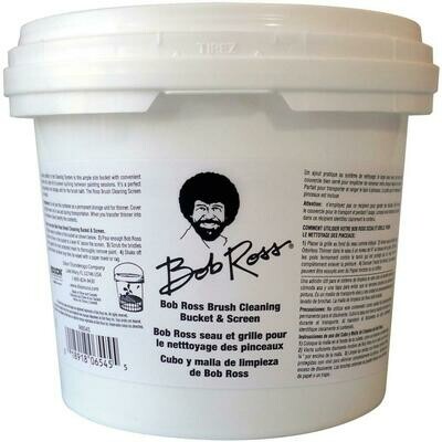 Bob Ross - Cleaning Bucket &amp; Screen