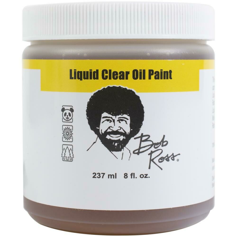 Bob Ross - Liquid Clear Oil Paint - 237ml