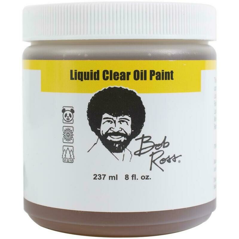 Bob Ross - Liquid Clear Oil Paint - 237ml