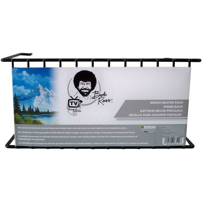 Bob Ross - Brush Beater Rack