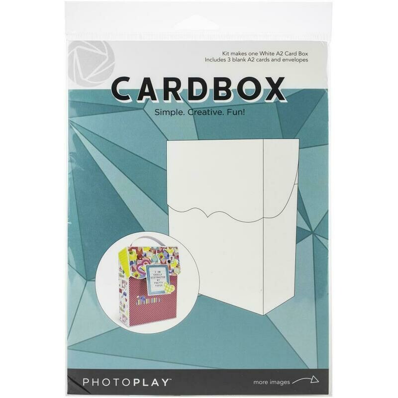PhotoPlay - A2 Cardbox W/3 Cards &amp; Envelopes