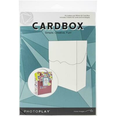 PhotoPlay - A2 Cardbox W/3 Cards &amp; Envelopes